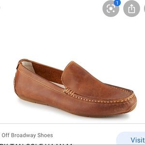 Cole Haan caramel Somerset Venetian ii drivers